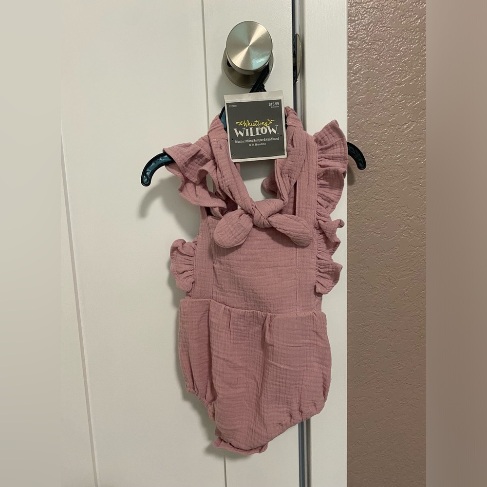 Whistling Willow romper